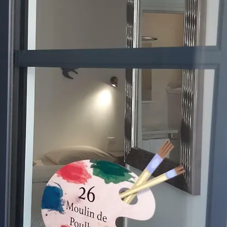 招待所 Des 14 Moulins 阿旺桥