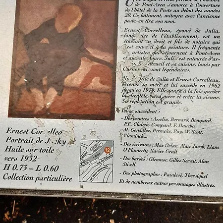 招待所 Des 14 Moulins 阿旺桥
